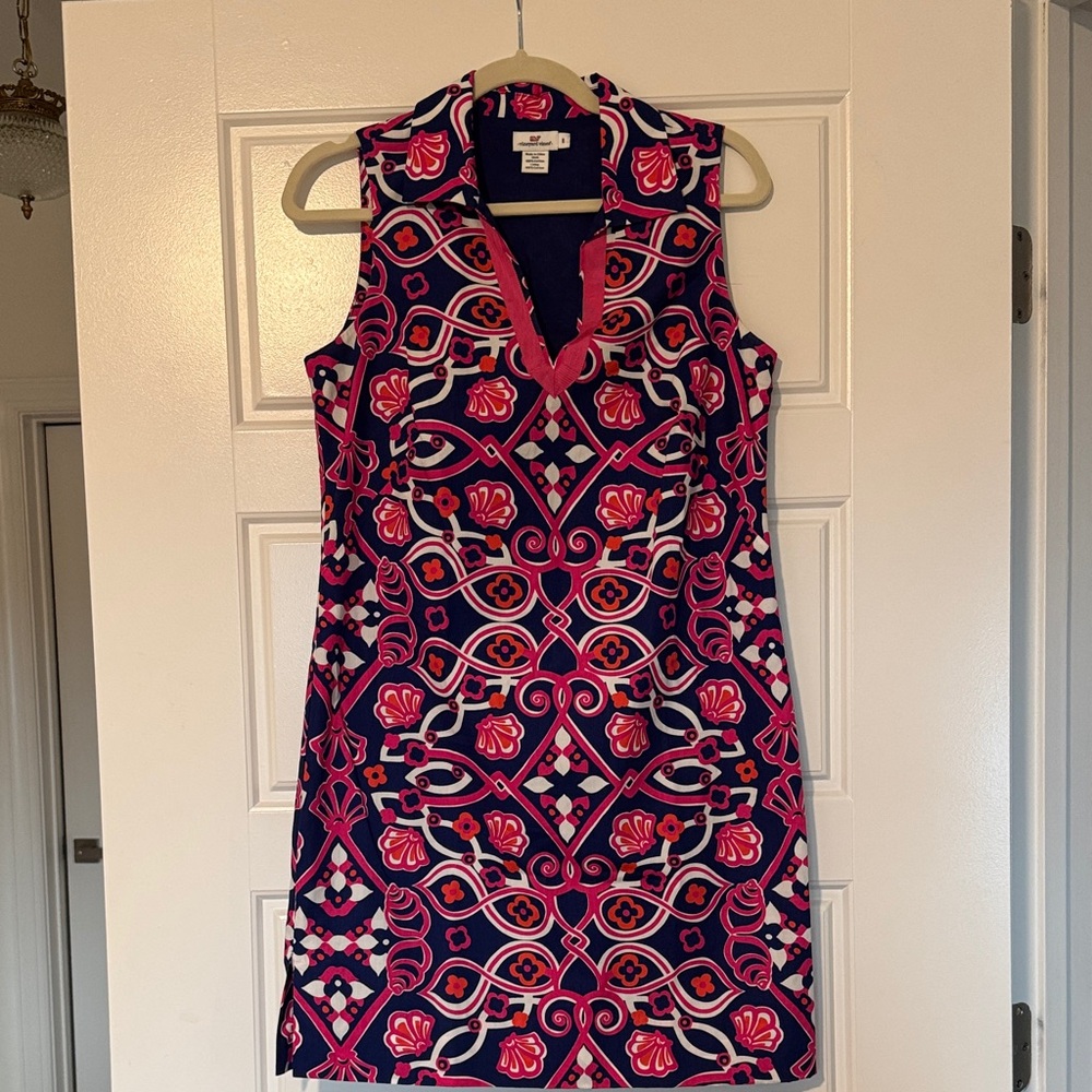 Vineyard Vines Sleeveless Dress Cotton